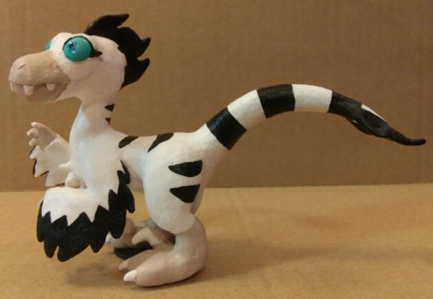 Ronni the Raptor