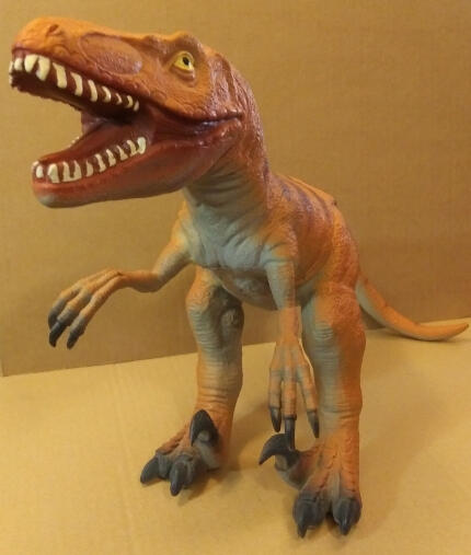 Fez Raptor (fez not pictured)